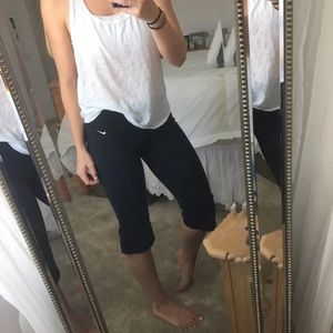 Nike Cropped Leggings